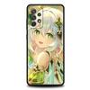 Чехол для телефона Genshin Impact Нахида Для Samsung Galaxy A15 A13 A51 A71 A41 A31 A21S A03S A05 A35 A55 A23 A25 A33 A53 A73 5G