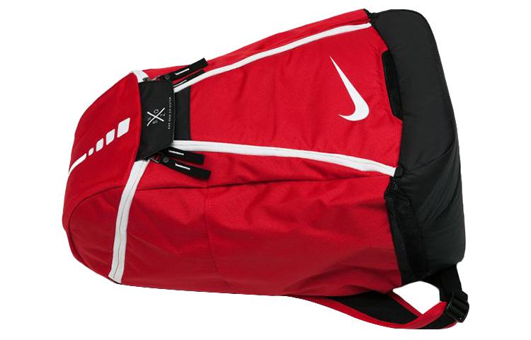 Nike Полиэстеровый Рюкзак Обычный Мужской Красный BA5259-657