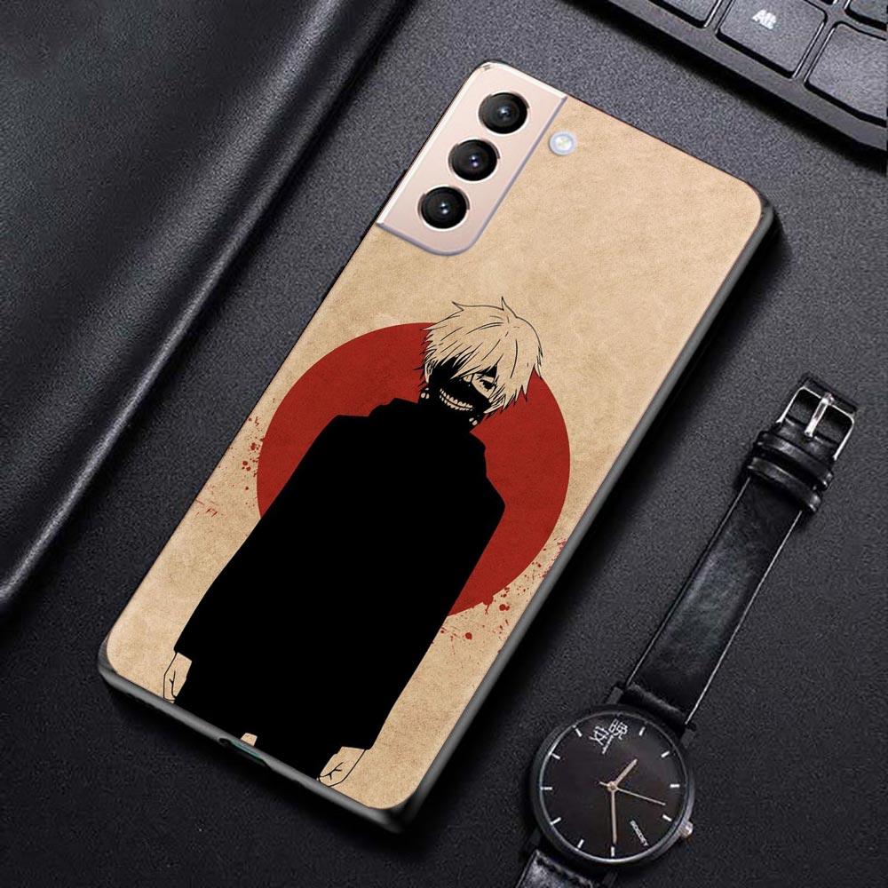 Чехол с изображением аниме «Токийский гуль мальчик Джин Муян» для Samsung Galaxy S22 S21 S20 Ultra FE S22 S21 S20 S10 S9 S8 Plus S10e S7 Edge, чехол для телефона