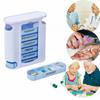 7 Day Weekly Daily Large Pill Box Medicine Organizer Storage Dispenser Flowe