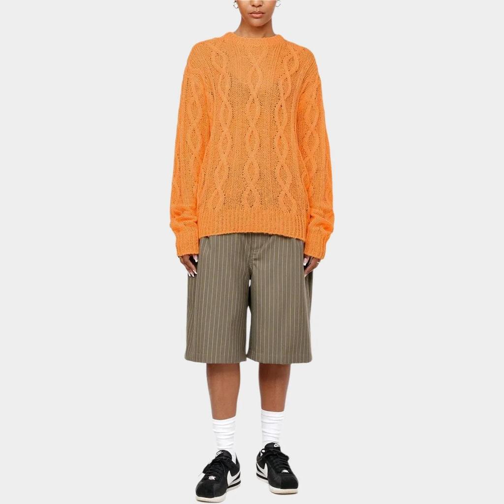 Stussy Cable Loose Knit Sweater (Unisex) Sweaters 117228