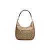 Coach Jules 29 Classic Monogram Zip Closure Canvas And Pebble Leather Tote Shoulder Crossbody Bag Large Women bags Khaki CF350-IME7V
