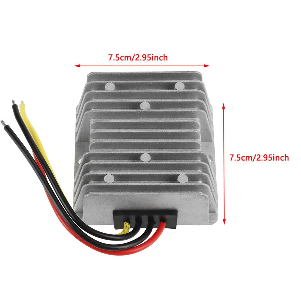 Стабильный выход DC12V в DC19V DC-DC Повышающий преобразователь 8A 152W Повышающий преобразователь напряжения Преобразователь напряжения Автомобильный источник питания