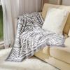 Throw Blanket for Couch, Decorative Fringe Velvety Throw Blanket for Bed, Fall Decor Blankets & Throws