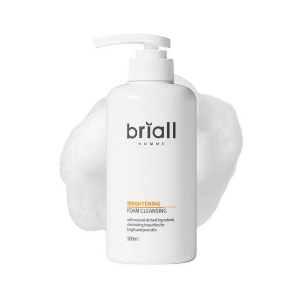 Briol Homme Осветляющая пенка для умывания, 500 мл, 1 шт.