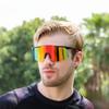 New Men's and Women's Same Windshield Riding Glasses Sunglasses Fashion Outdoor Sports Sunglasses Trend