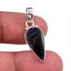 Natural Pietersite Gemstone 925 Solid Sterling Silver Jewelry Pendant 1.25" v9Q16