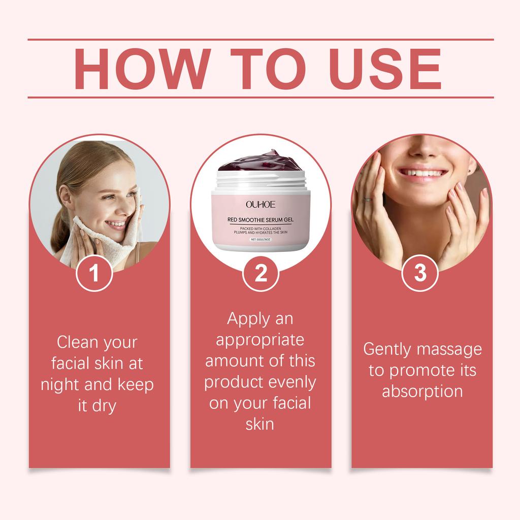 Night Moisturizing Facial Essence Deep Nourishment Whitening Shrink Pores Smooth Firming Face Mask Serum Skin Care