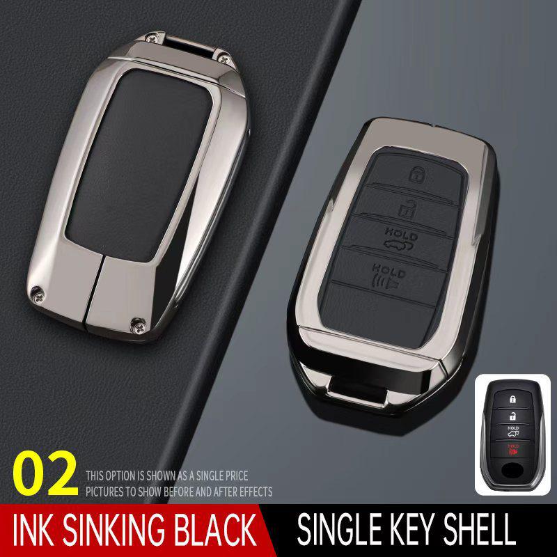Чехол для ключа Toyota для Camry, RAV4, Corolla, Levin, Avalon, Wildlander и Highlander