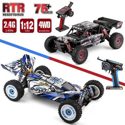 Радиоуправляемая машина Wltoys 124017 124016 Безщеточная Быстрая Радиоуправляемая Машина 144001 Угольная Щетка Высокоскоростная Пульт Дистанционного Управления Внедорожный Гоночный Дрифт Автомобиль Игрушка для Взрослых