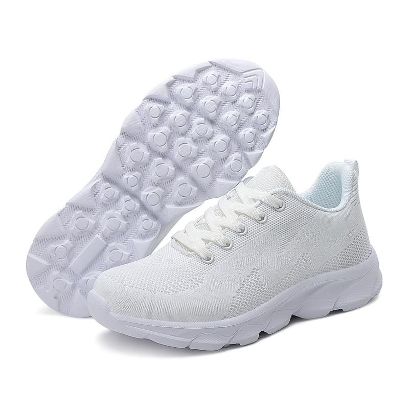 Lightweight Women Running Shoes Breathable Female Sports Shoes Anti-slip Women Sneakers Outdoor Flexible Vulcanized Shoes