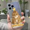 Чехол для телефона Space для iPhone 11 13 XR 15 Pro Max 12 16 Pro Max для iPhone 14 7 8 Plus XS Max Samsung A15 A55 A05 Redmi 12 13C 13 9 Huawei Mate 30 40