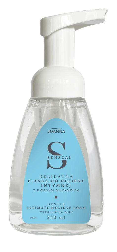 Joanna Sensual Delicate Intimate Hygiene Foam with Lactic Acid 260