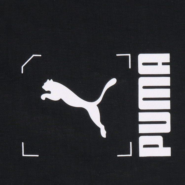 Puma Мужские бархатные куртки черные с капюшоном умеренные 586607-01