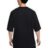Nike Футболки Мужские Черные С Круглым Вырезом HF9607-010
