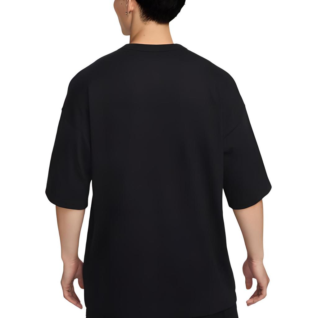 Nike Футболки Мужские Черные С Круглым Вырезом HF9607-010