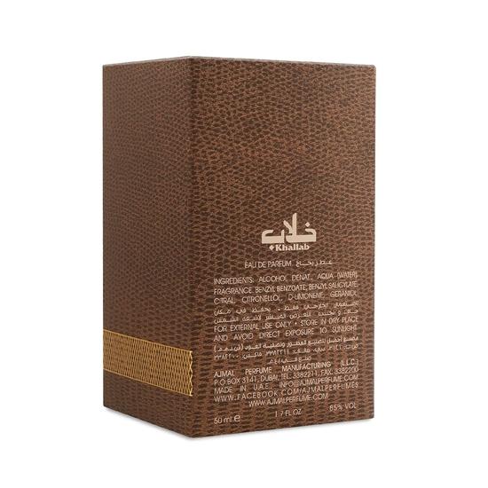 Ajmal Khallab Edp Woody Oudh Spray Perfume 50Ml For Unisex And Blu Edp Aquatic Woody Perfume 90Ml For Men