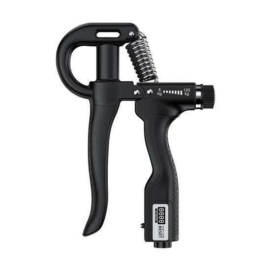 Grip Strength Trainer Hand Grip Strengthener with Adjustable Resistance 5-120KG Real-Time Data Display Forearm Strengthener