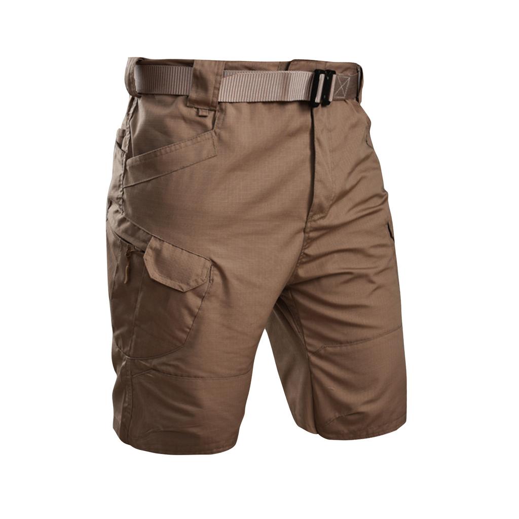 Мужские тренировочные брюки, легкие рабочие брюки для походов, уличная одежда, короткие брюки