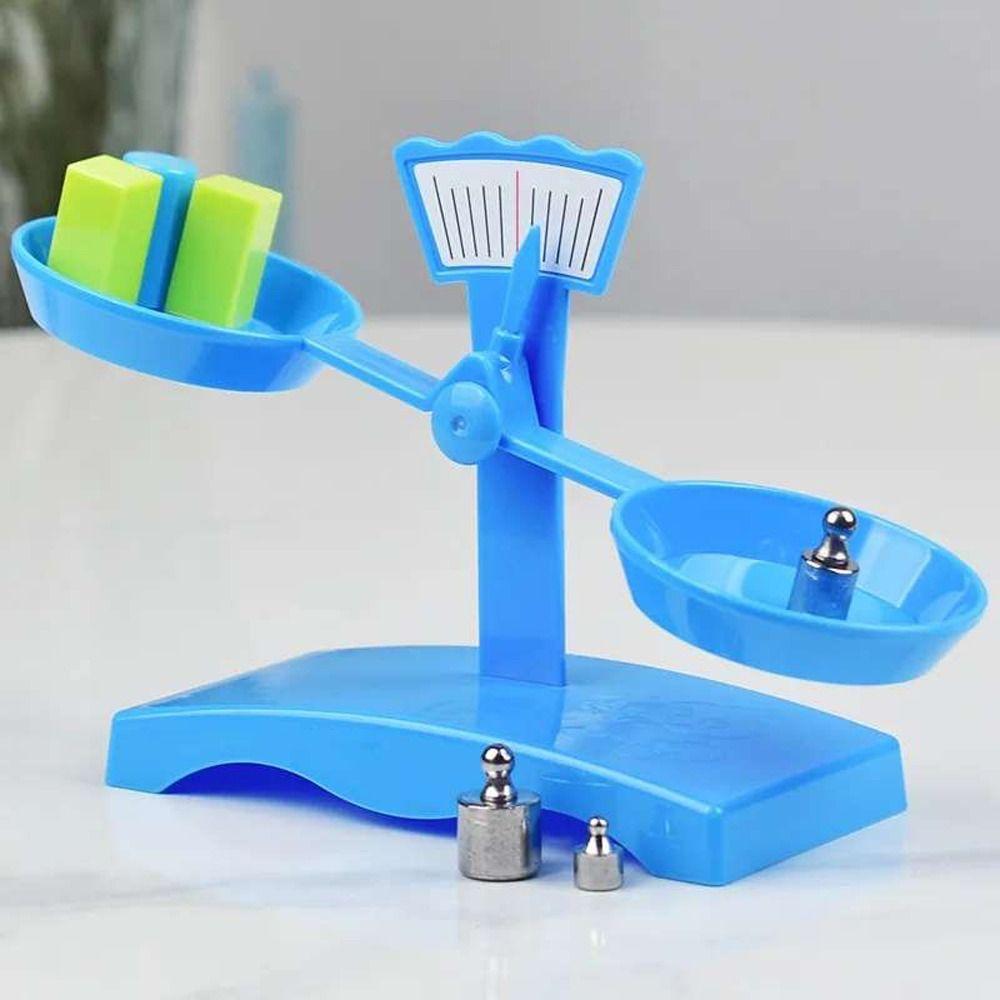 Weight Balance Perception Toy Balance Scales Toy School Teaching Aids Children Science Toy