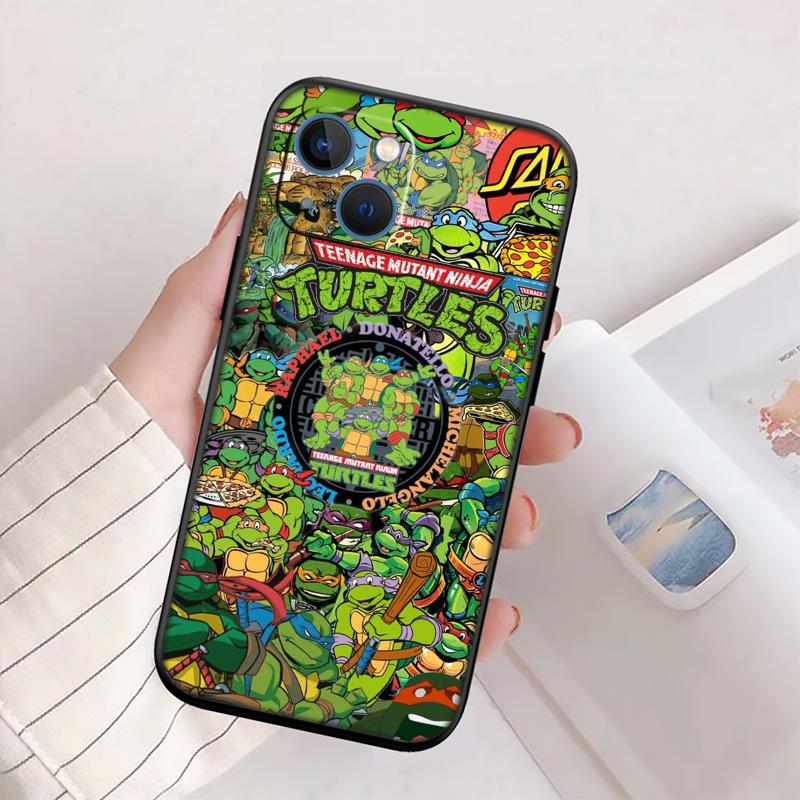 QE27 TMNT New High-End Shell Phone Case for Xiaomi Poco C40 C50 C51 C55 C65 C71 C75 F3 F5 F6 F7 M2 M3 Pro Ultra