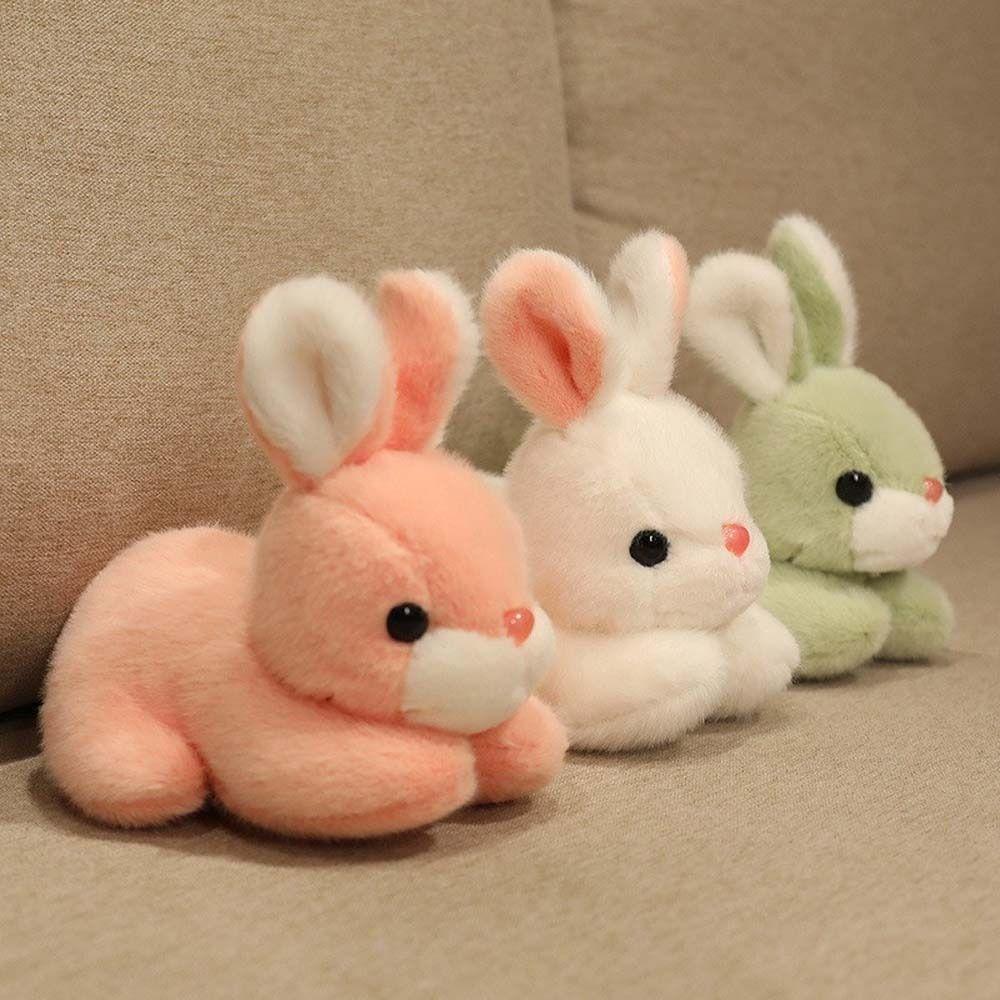 Auspicious Doll Plush Pillow Bunny Plush Doll Rabbit Stuffed Doll Stuffed Animal Rabbit Plush Toy