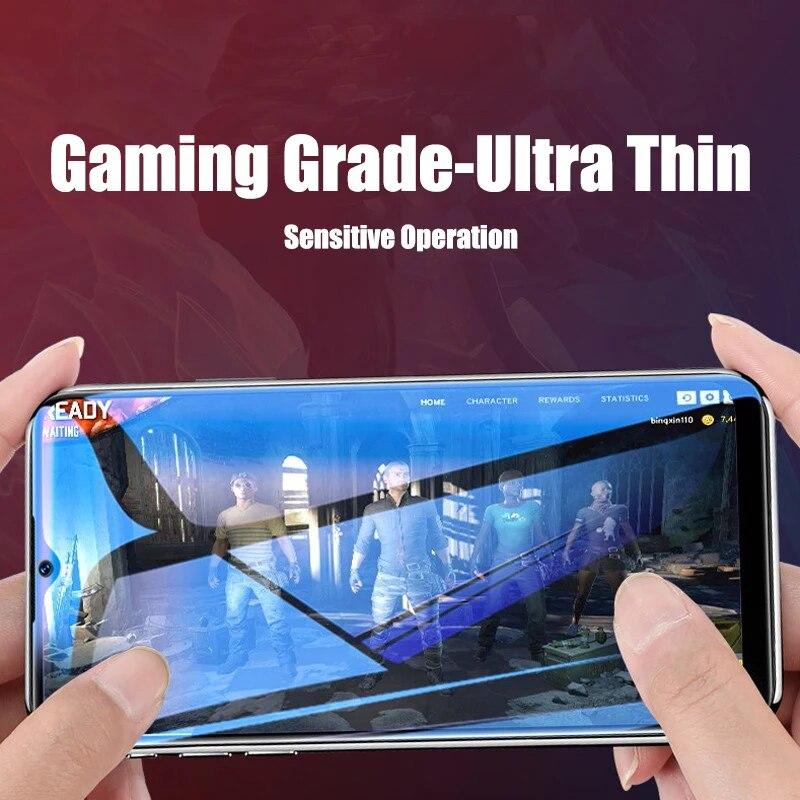 4PCS Full Cover Hydrogel Film For Huawei P30 P20 P40 Lite P50 Pro Screen Protector For Huawei Mate 30 20 40 50 Pro Lite Film