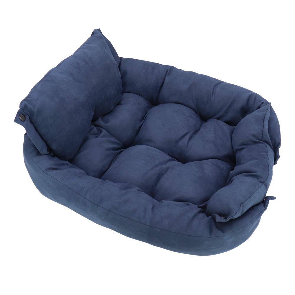 Warm Dog Sofa Bed Winter Pet Dog Cat Bed Sleeping House Kennel Mat Cat Puppy Mattress Pet House Cushion For Small Large Dogs