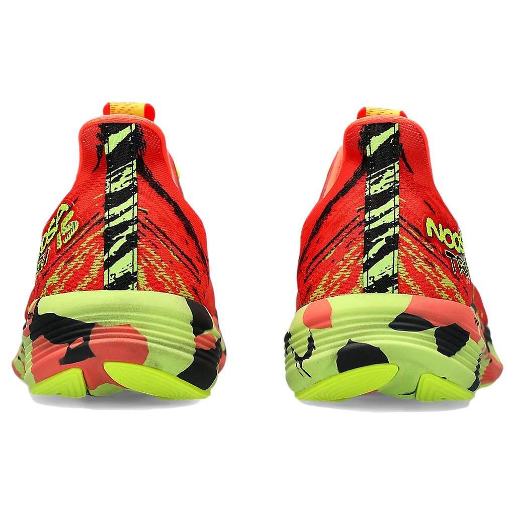 Asics Noosa Tri 15 Avant Garde - Мужские кроссовки Sunrise Red черные 1011B609-601