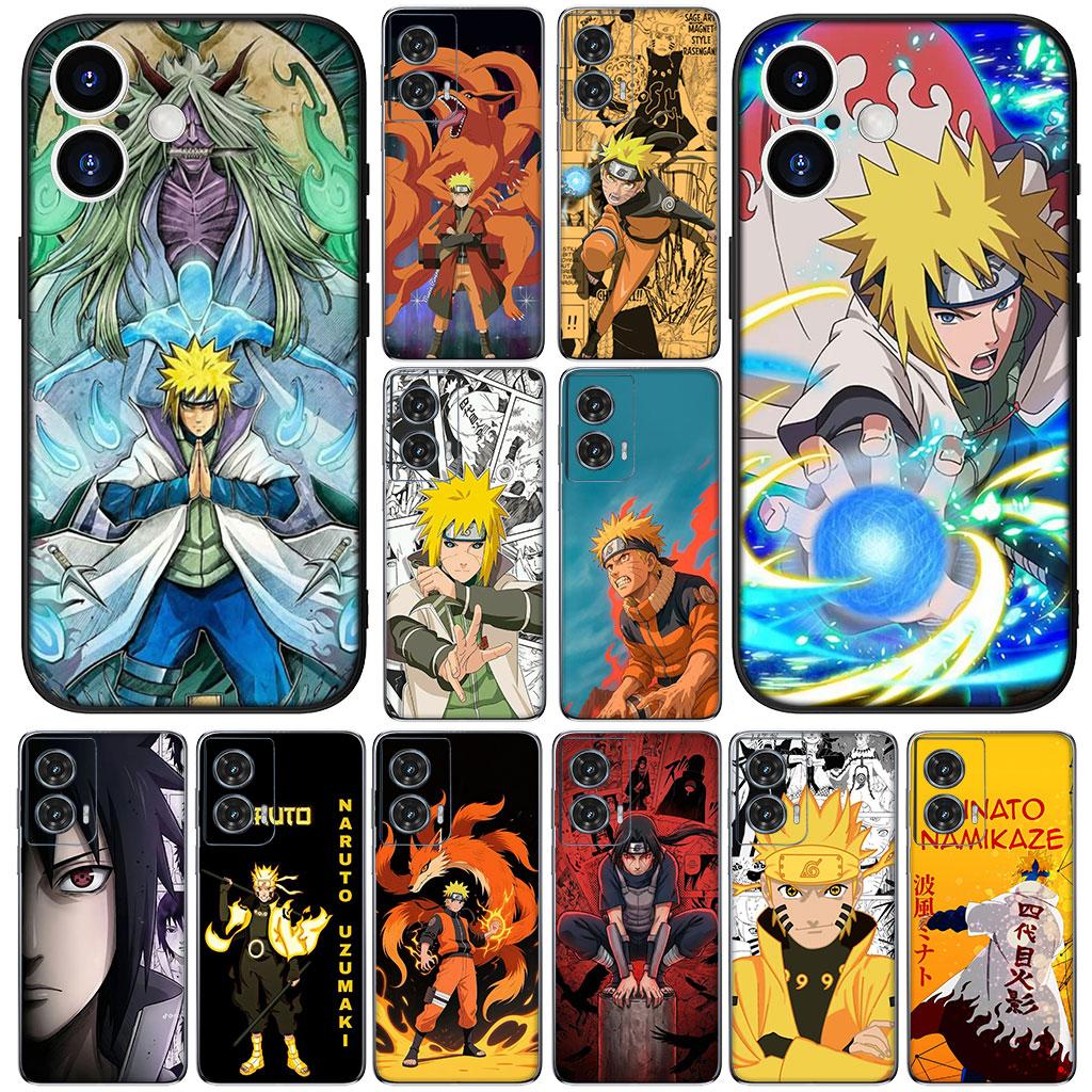 Чехол для телефона Namikaze Minato Narutos Uchiha Sasuke для Xiaomi Redmi Note 12 10 11 9 8 Pro 10C 12C 9T 9A Note11 Note12 5G 4G