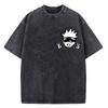 Unisex Anime Jujutsu Kaisen Gojo Satoru T Shirts Washed Men Women 100Cotton T-Shirts High Quality Retro for Men Women Tops Tees