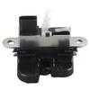Tailgate Rear Hatch Trunk Latch 5M0827505 Black Rear Liftgate Latch Lock Replacement For Seat Ibiza