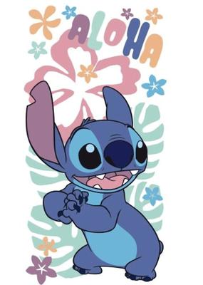 Пляжное полотенце Stitch - детское - Пляжное полотенце Lilo and Stitch
