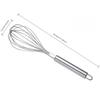 Stainless Steel Semi-Automatic Beater - Press & Rotary Beater,Household Mixer,Baking Tool,Dough/Cake Mixer,Kitchen Baking Gadget
