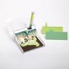 3D Creative Panda Model Notepad Loose Leaf Office Memo Pad Paper Art Gift Craft