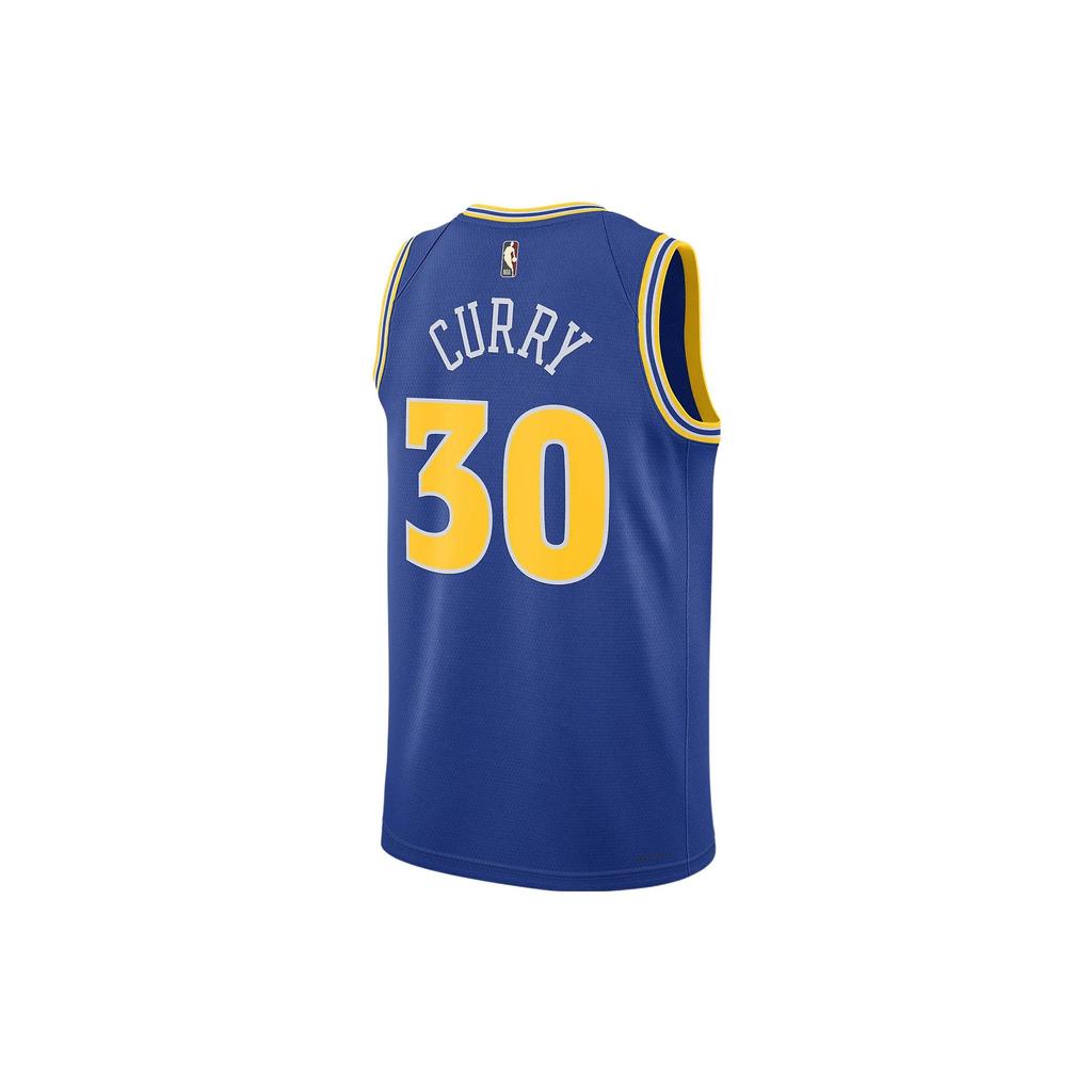 Nike Джерси NBA Golden State Warriors Stephen Curry Dri-FIT синего цвета унисекс, уличная одежда DO9446-497