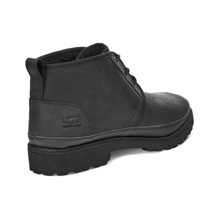 UGG Neuland Lacing waterproof Black Men's 1106670-BTNL