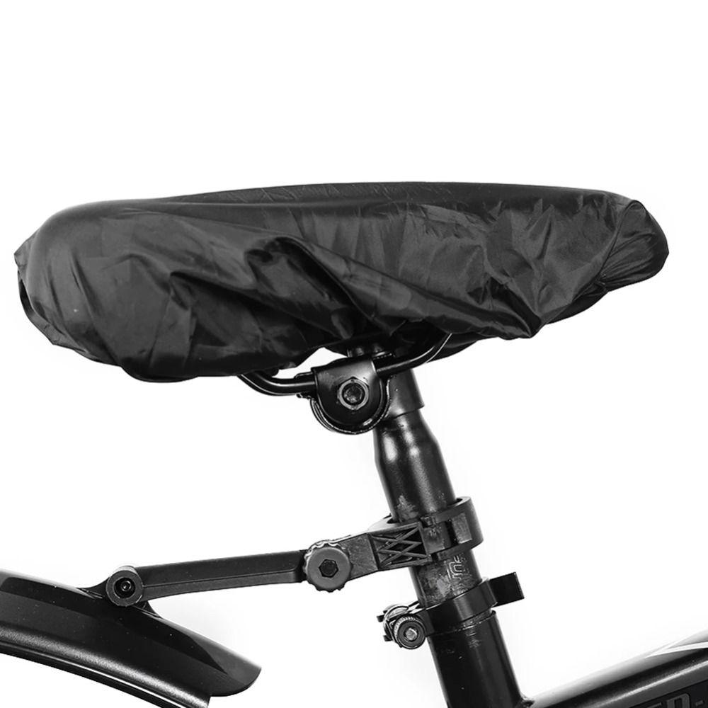 Dust-proof Bike Seat Cover Dust Resistant Bicycles Saddle Seat Protect Bicycle Saddle Cover Unisex
