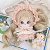 20cm Nayanaya Cotton Doll Naked Baby Doll Dress Up Baby Clothes Plush Toys Customization Figure Toys Xmas Collection Gifts