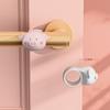 3Pcs Cartoon Wall Protector Silicone Doorknob Bumper Pad  for Bedroom