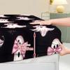 1Pc Halloween Fitted Sheet Lovely Ghost 3D Print  Polyester Cover Breathable Bedding Set Home Decor Without Pillowcases