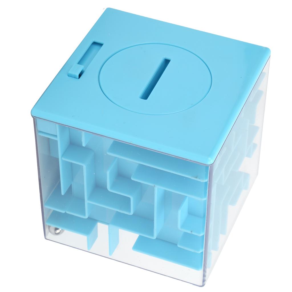 3D Puzzle Maze Case NaIntelligent Fun Brain Game Box Educational Toys for Children