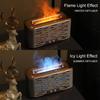 Depulat Flame Air Oil Diffuser Ультра-бесшумный увлажнитель прохладного тумана Безводный автоматический защитный диффузор аромата для домашнего офиса