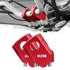 For CL250 Cl250 2023-Motorcycle Handlebar Riser Motocross Reinforced Clamp Mount Pit Bike Bike CL 250 Accessories (Red, 22mm)