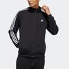 adidas Logo Alphabet Printing Side Stripe Jacket Black Men's GN0749