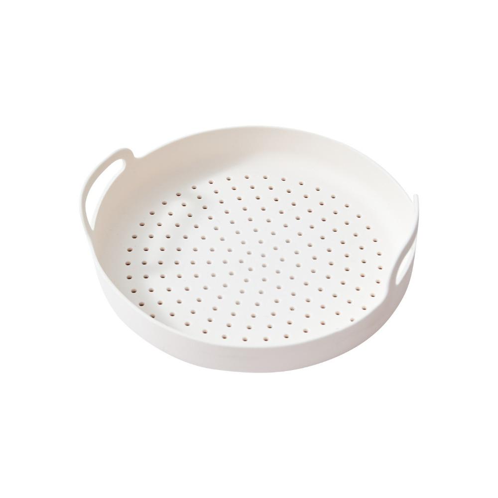 Heat Resistant Reusable Steamer Mat Non-Stick Dumpling Steamer Liners Cooking Food