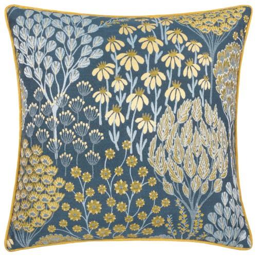 Wylder Ophelia Jacquard Floral Cushion Cover
