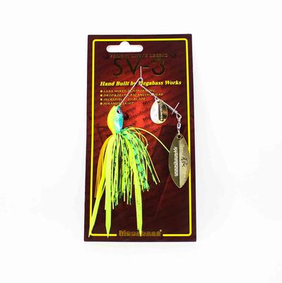 Megabass Спиннербейт SV 3 3/4 унции SR Горячий Тигр (3974)