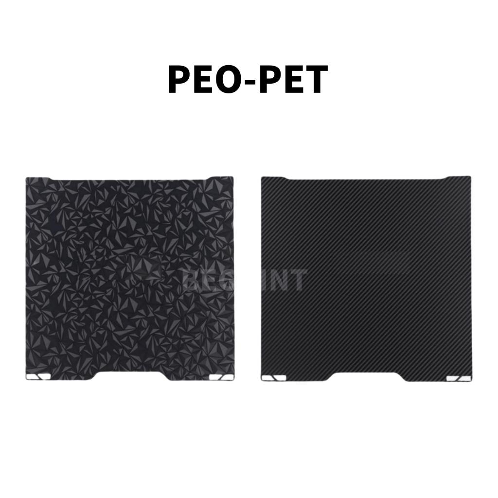 For Bambu Lab H2d H2s Bed Double Sided Bambulab Smooth Build Plate 350x320 Hiqh Quality For Bambu Lab H2D Accessories Spare Part