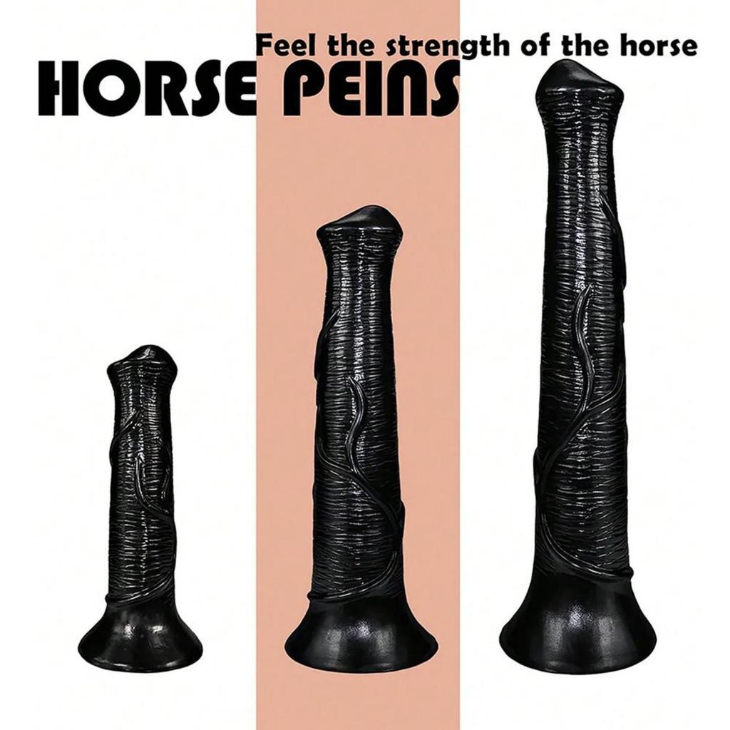 Гигантский реалистичный силиконовый фаллоимитатор в форме лошадиного члена, большой искусственный пенис, анальный фаллоимитатор, Анальная пробка, точка G, влагалище, стимуляция простаты, SM, оргазм, секс-игрушка для женщин